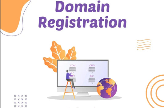 Domain email registration